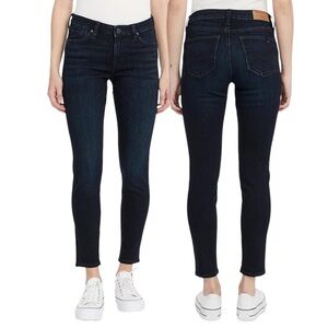 🌻NEW w.tag Buffalo David Bitton Alex Mid Rise Indigo Ringer Jeans Size 32